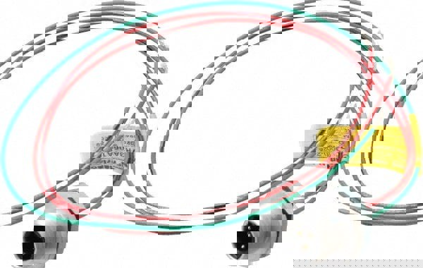 4 Amp, 1/2-20 UNF Male Straight Receptacle